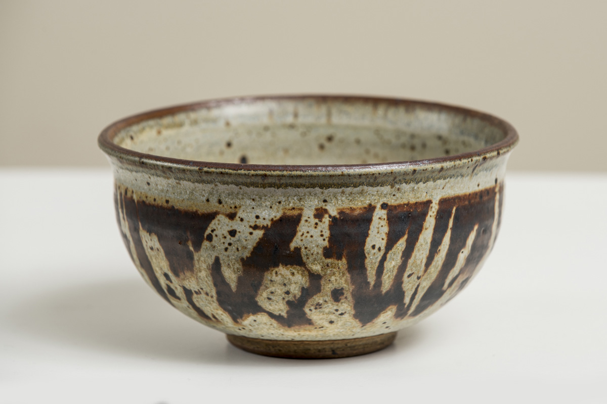 Brown Speckled Bowl  Image